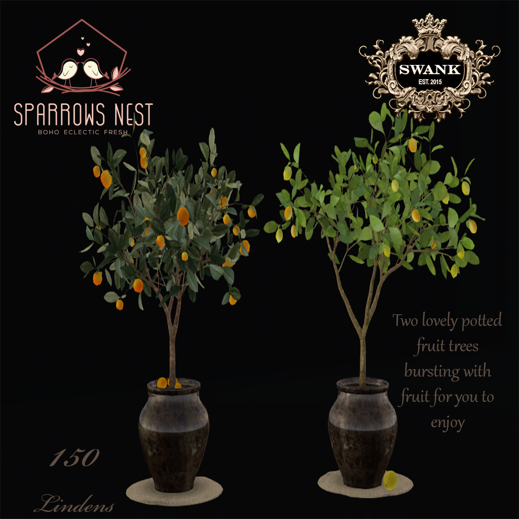 Sparrows Nest – Pretty Fruit Trees