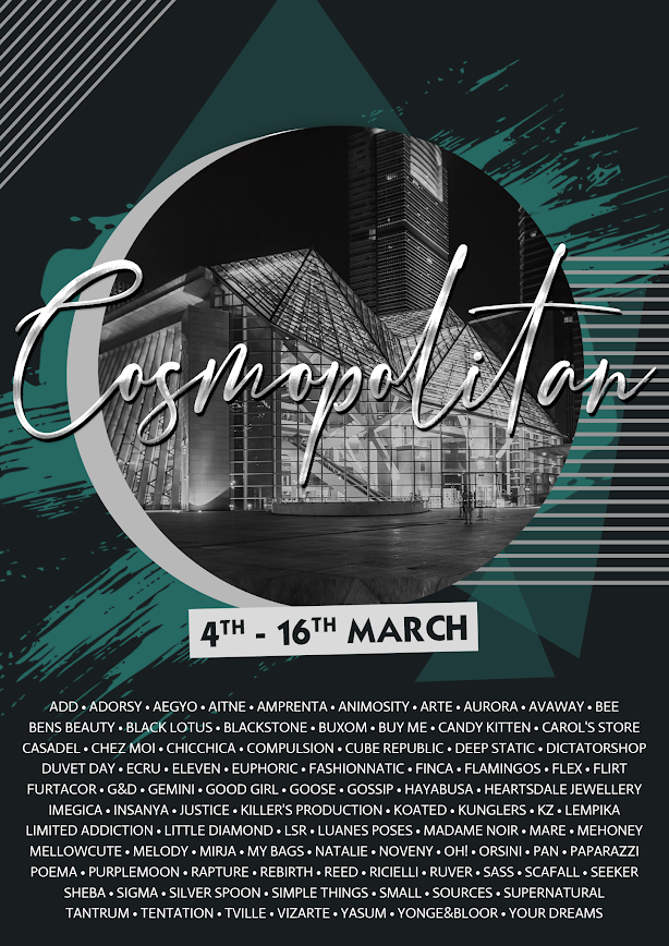 Press Release – Cosmopolitan Event