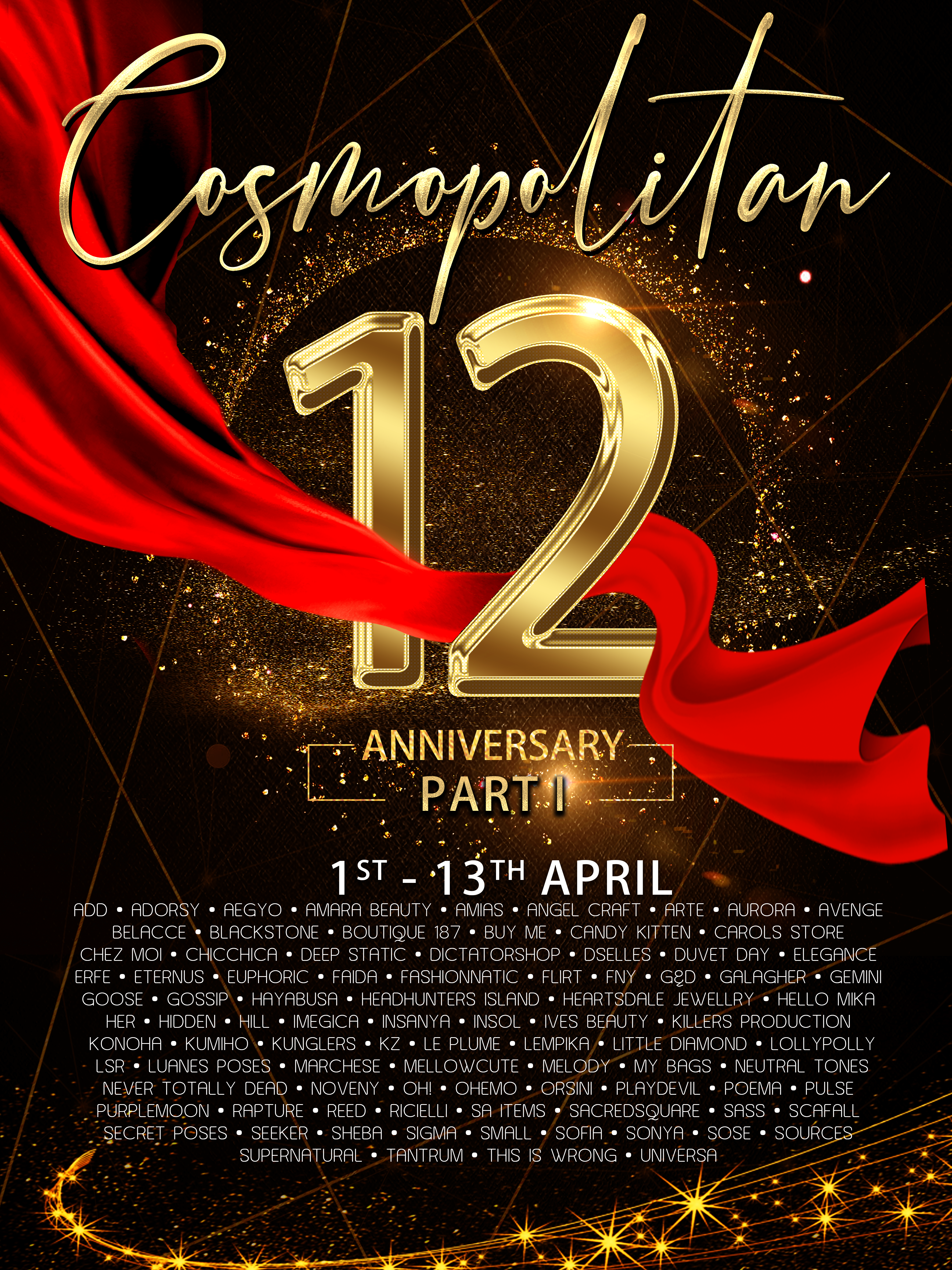 Press Release – Cosmopolitan – Anniversary Round