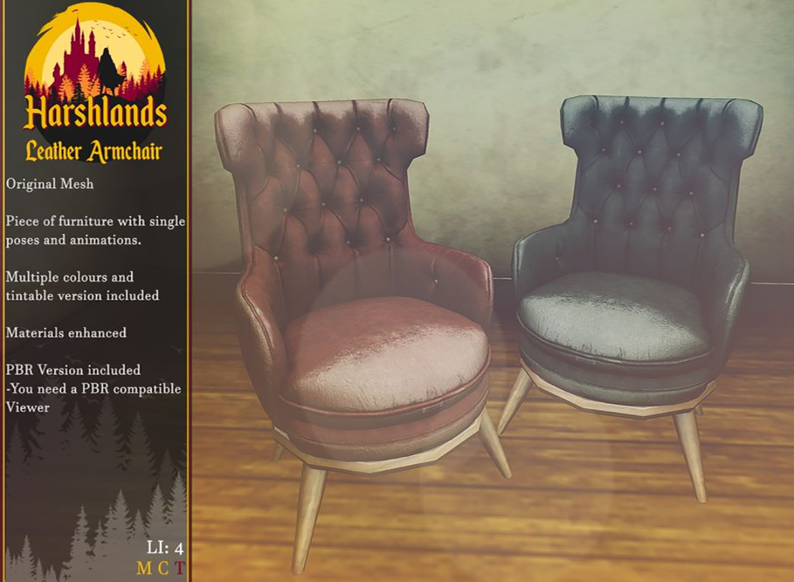 Harshlands – Leather Armchair