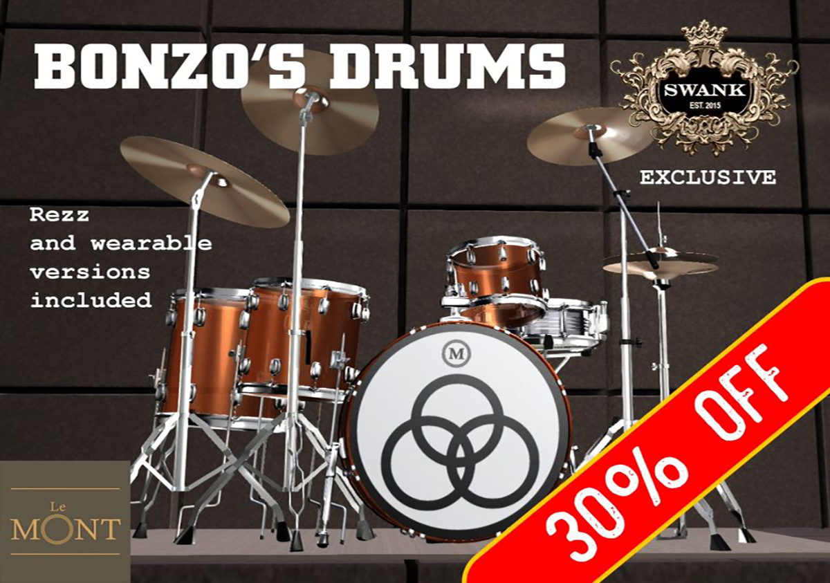 LeMont – Bonzo’s Drums
