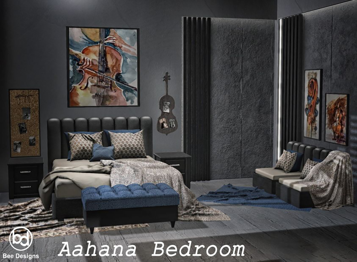 Bee Designs – Aahana Bedroom Collection