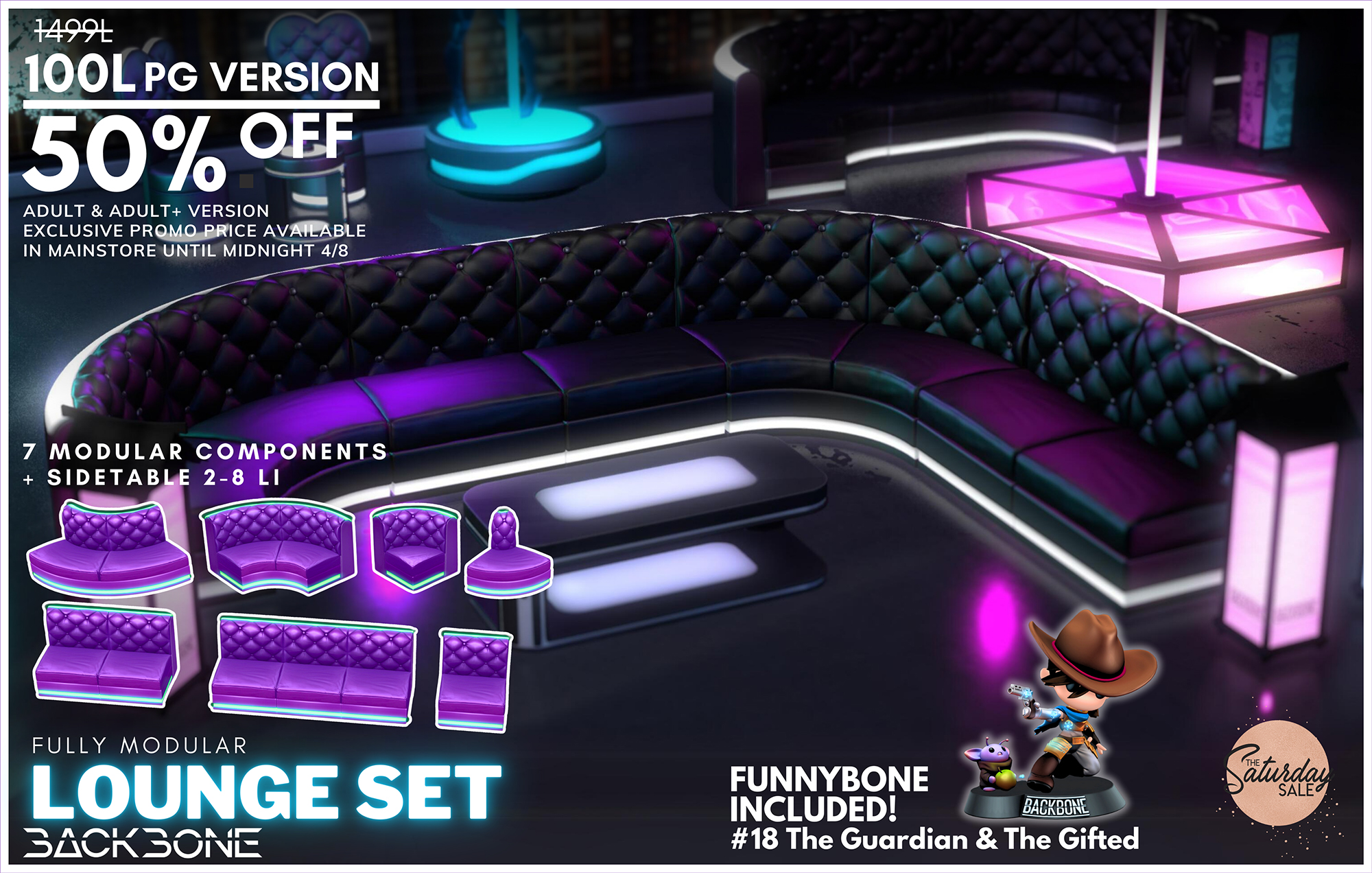 Backbone – Modular Lounge Set