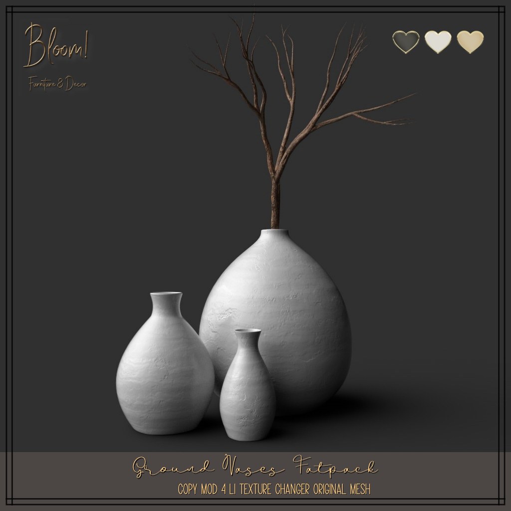 Bloom! Originals – Ground Vases Fatpack