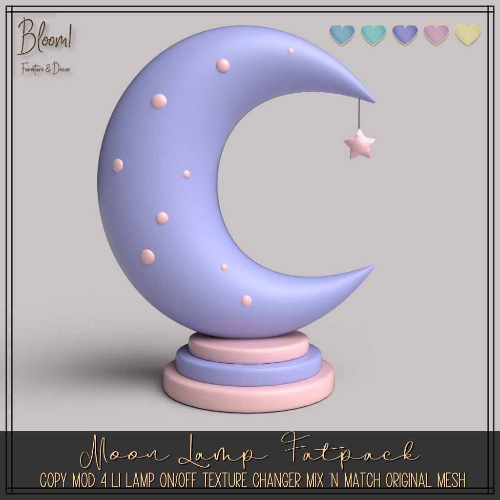 Bloom! Originals – Moon Lamp Fatpack