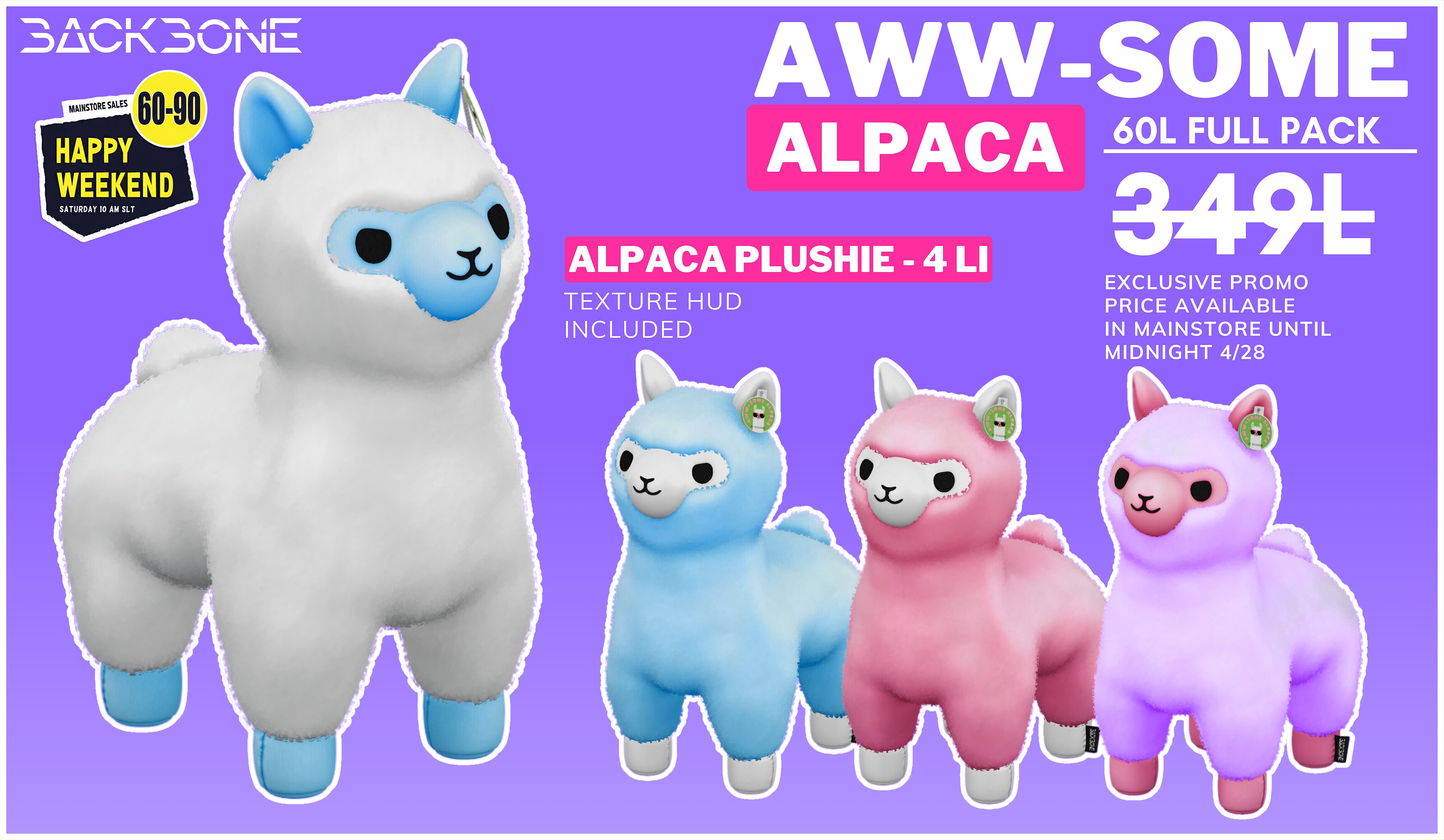 BackBone – Aww-some Alpaca