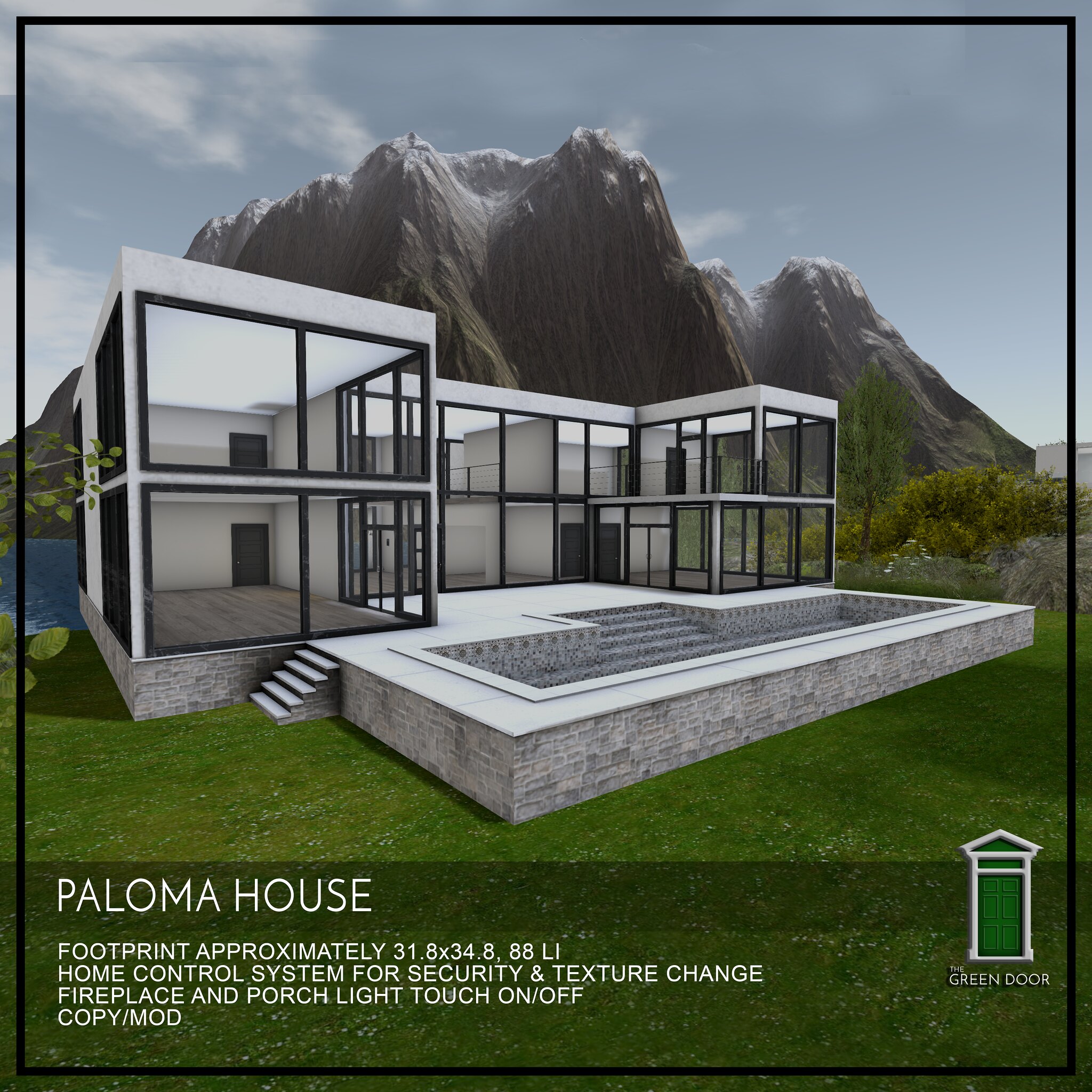 The Green Door – Paloma House