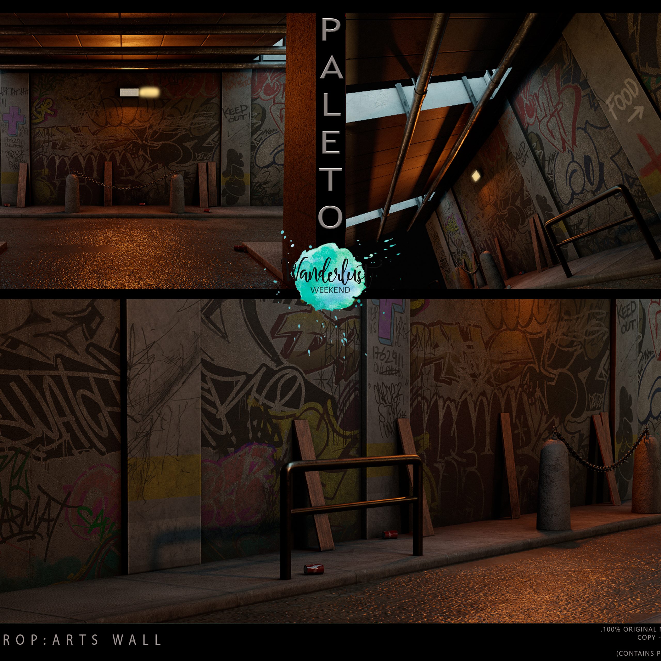 Paleto – Arts Wall