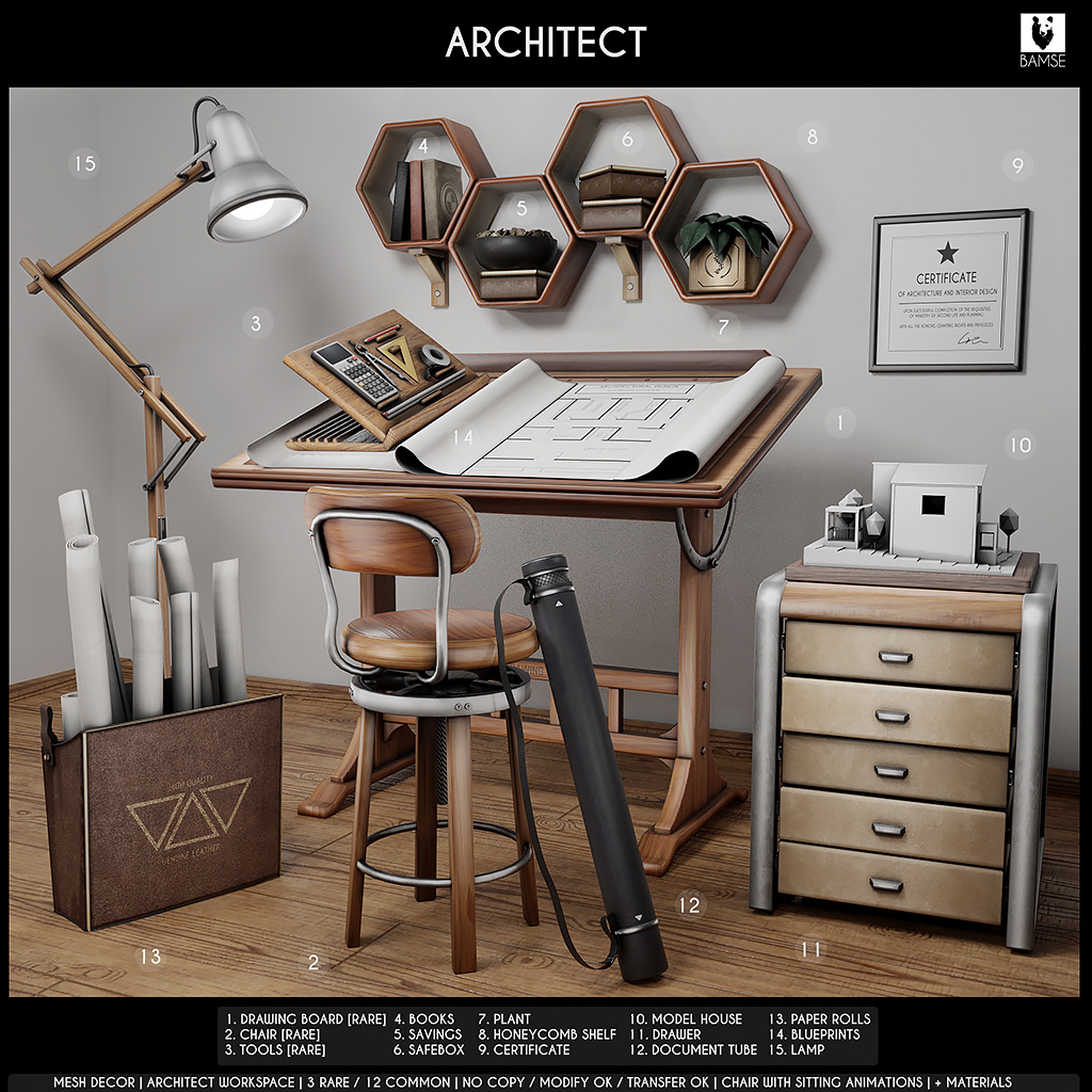 Bamse – Architect