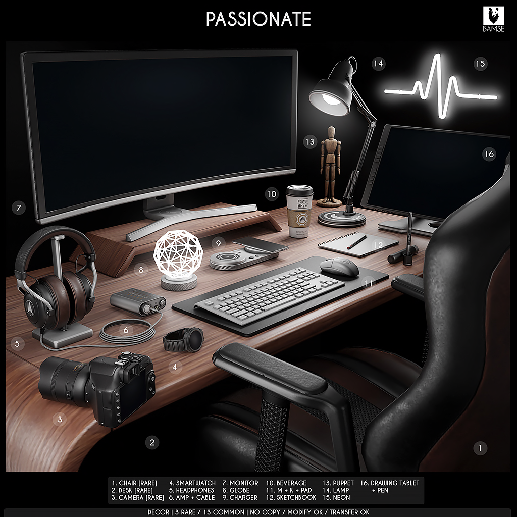 Bamse – Passionate Set