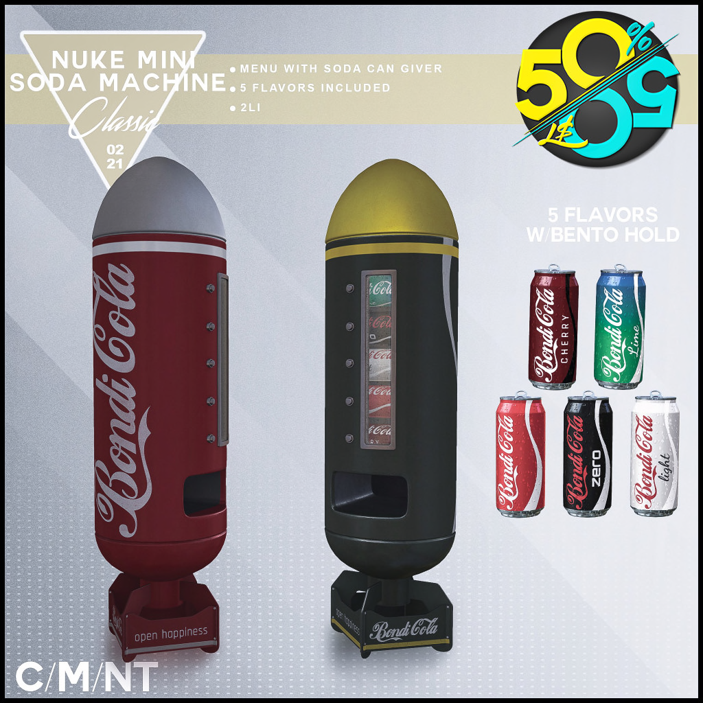 Bondi – Nuke Mini Soda Machine