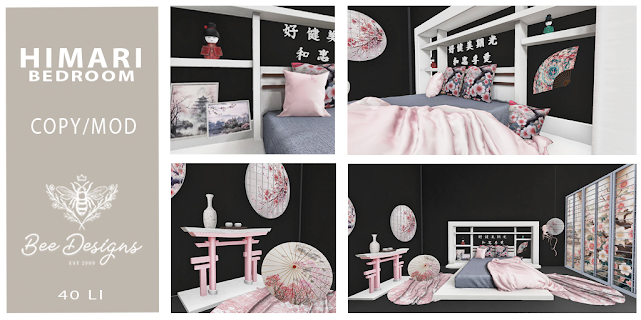 Bee Designs – Himari Bedroom