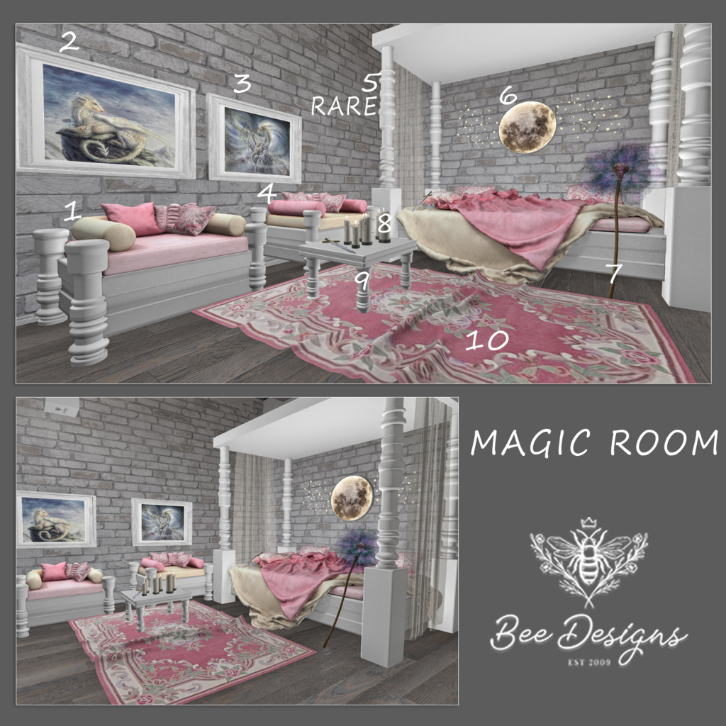 Bee Designs – Magic Room