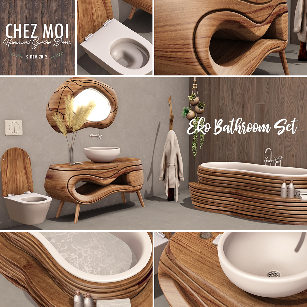 Chez Moi – Eko Bathroom Set