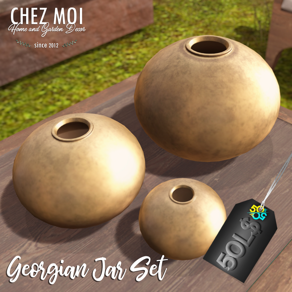 Chez Moi – Georgian Jar Set
