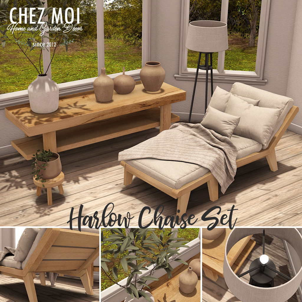Chez Moi – Harlow Chaise Set
