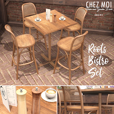 Chez Moi – Roots Bistro Set