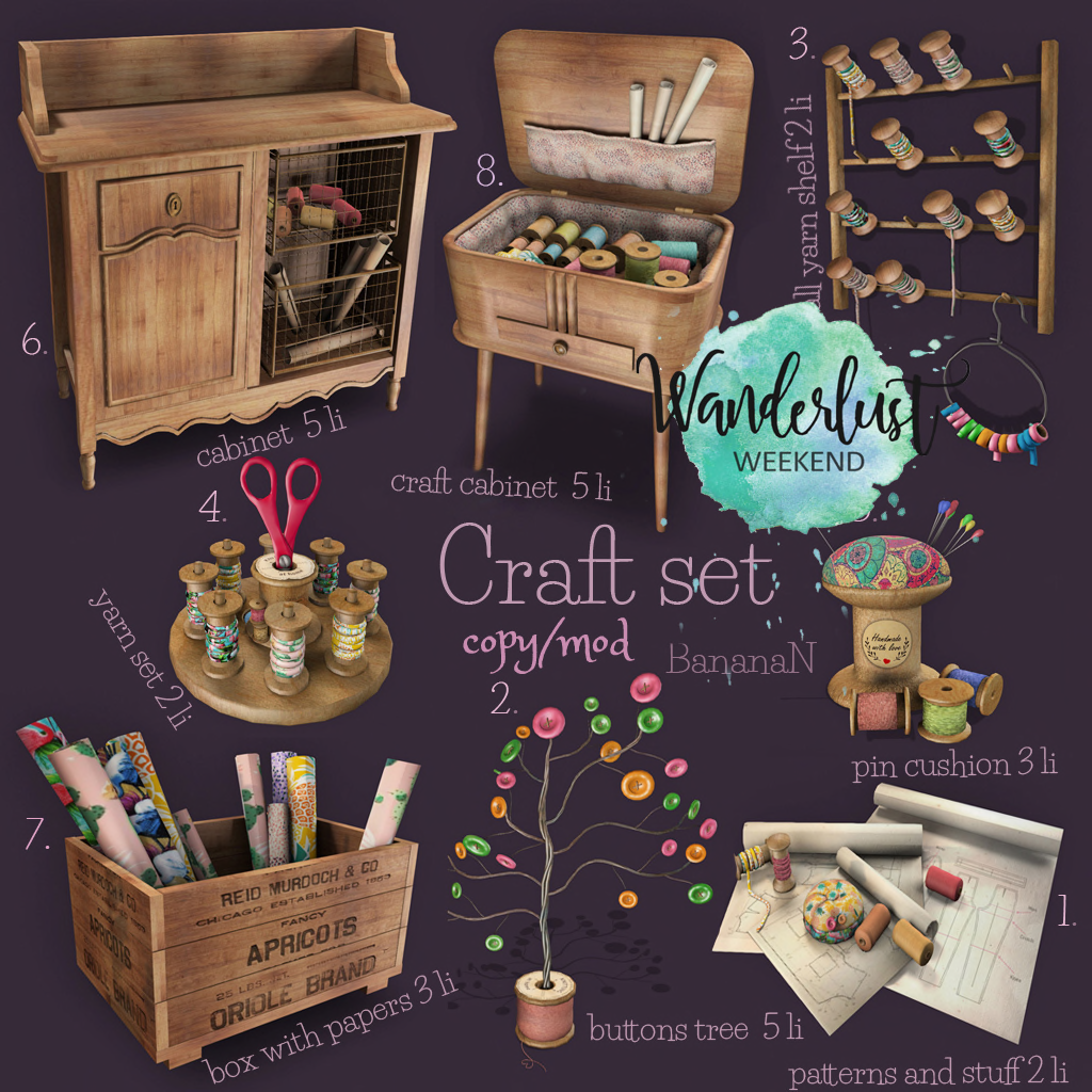 BananaN – Craft Set