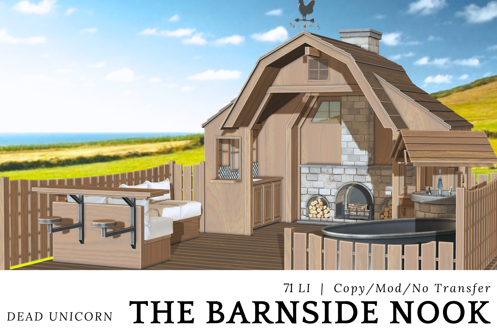 Dead Unicorn – The Barnside Nook