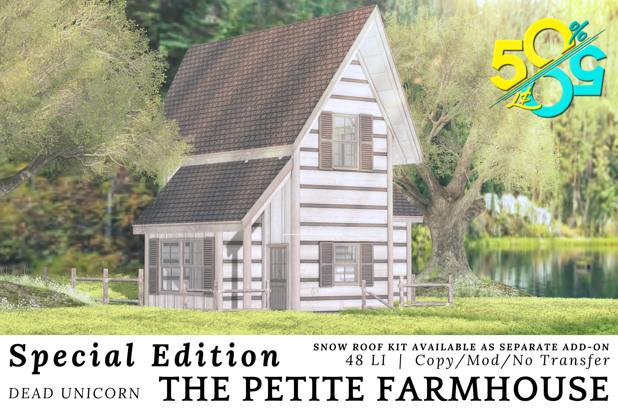 Dead Unicorn – The Petite Farmhouse