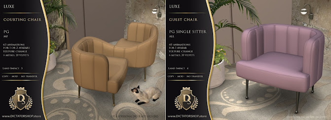 Dictatorshop – Courting Chair & Guest Chair