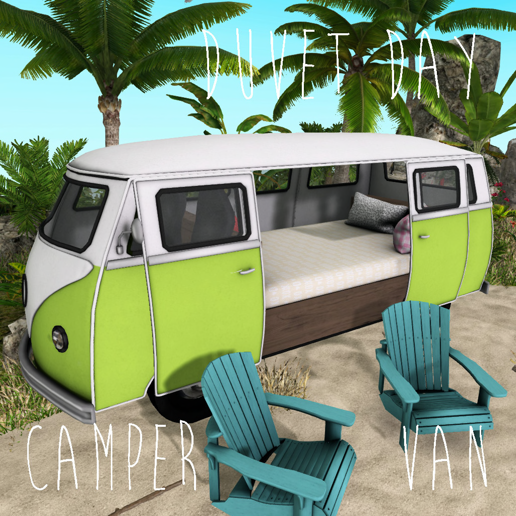 Duvet Day – Camper Van