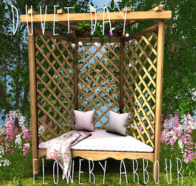 Duvet Day – Flowery Arbour