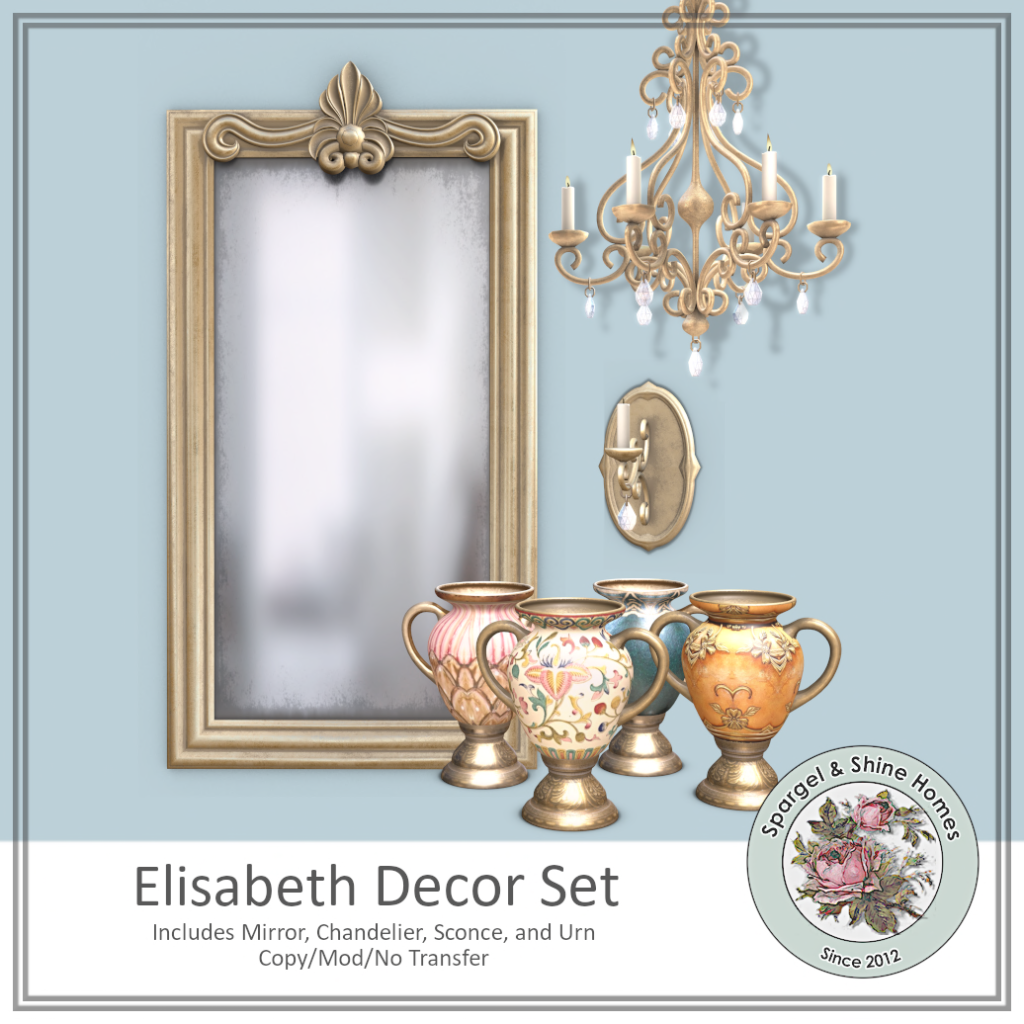 Spargel & Shine Homes – Elisabeth Decor Set