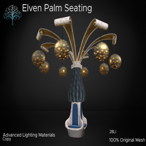 Scarlet Fey – Elven Palm Seating