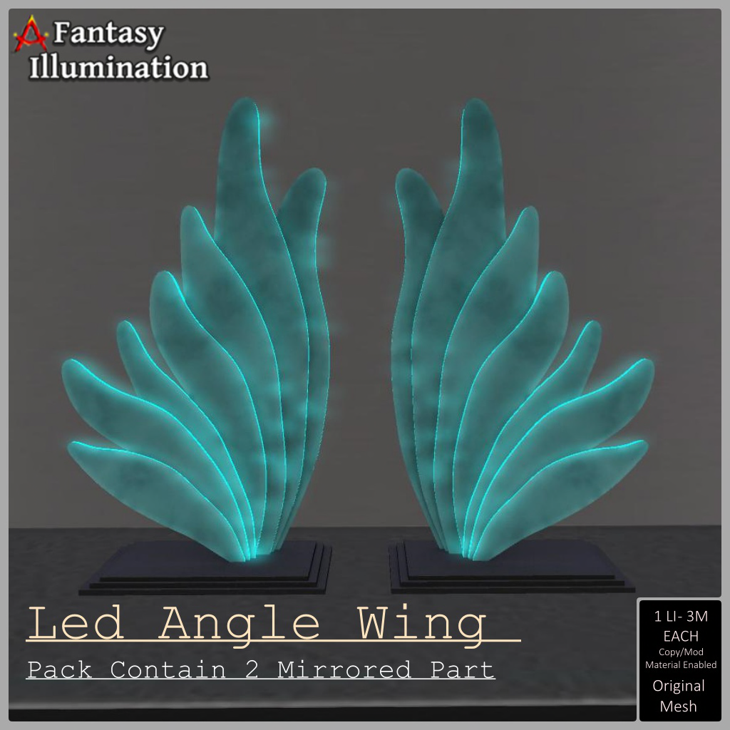 Fantasy Illumination – Led Angle Wing