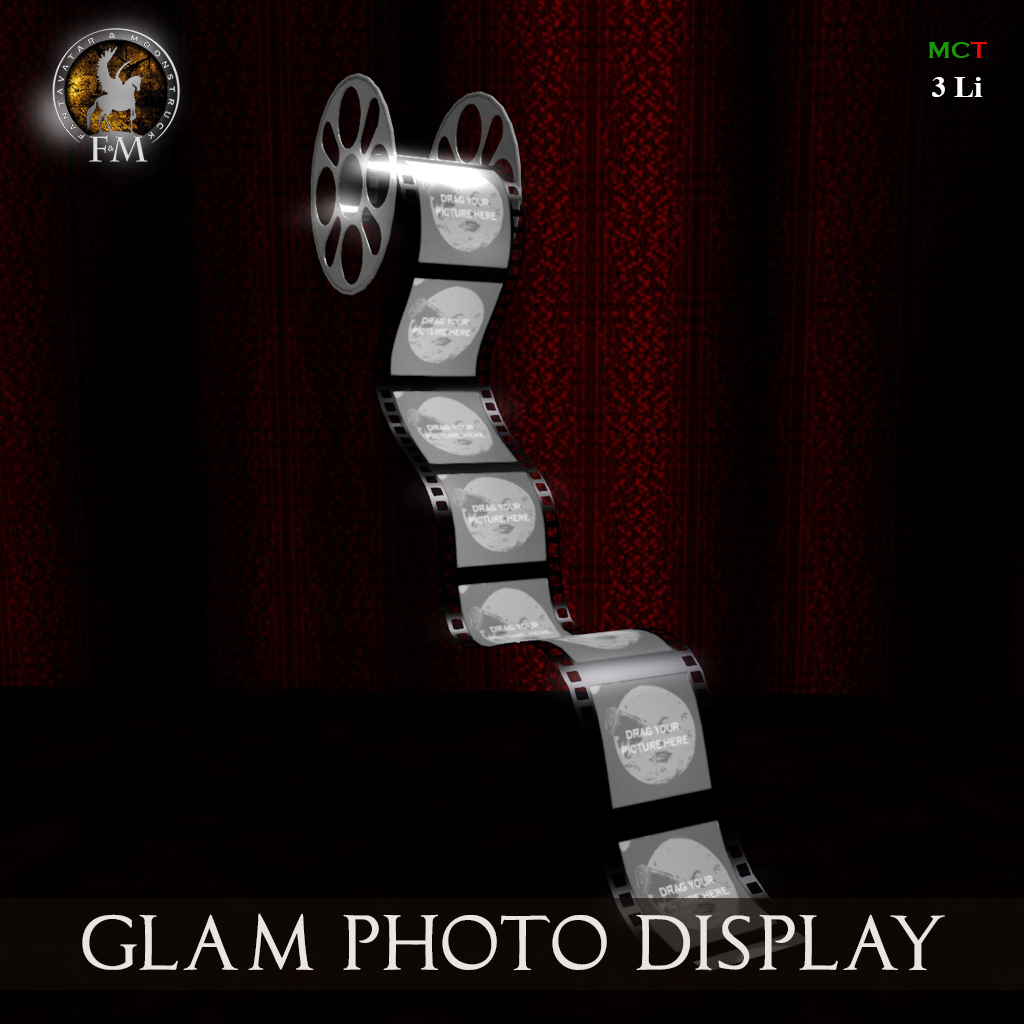F&M – Glam Photo Display