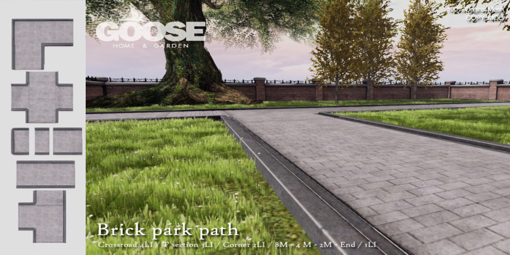 Goose – Brick Park Path