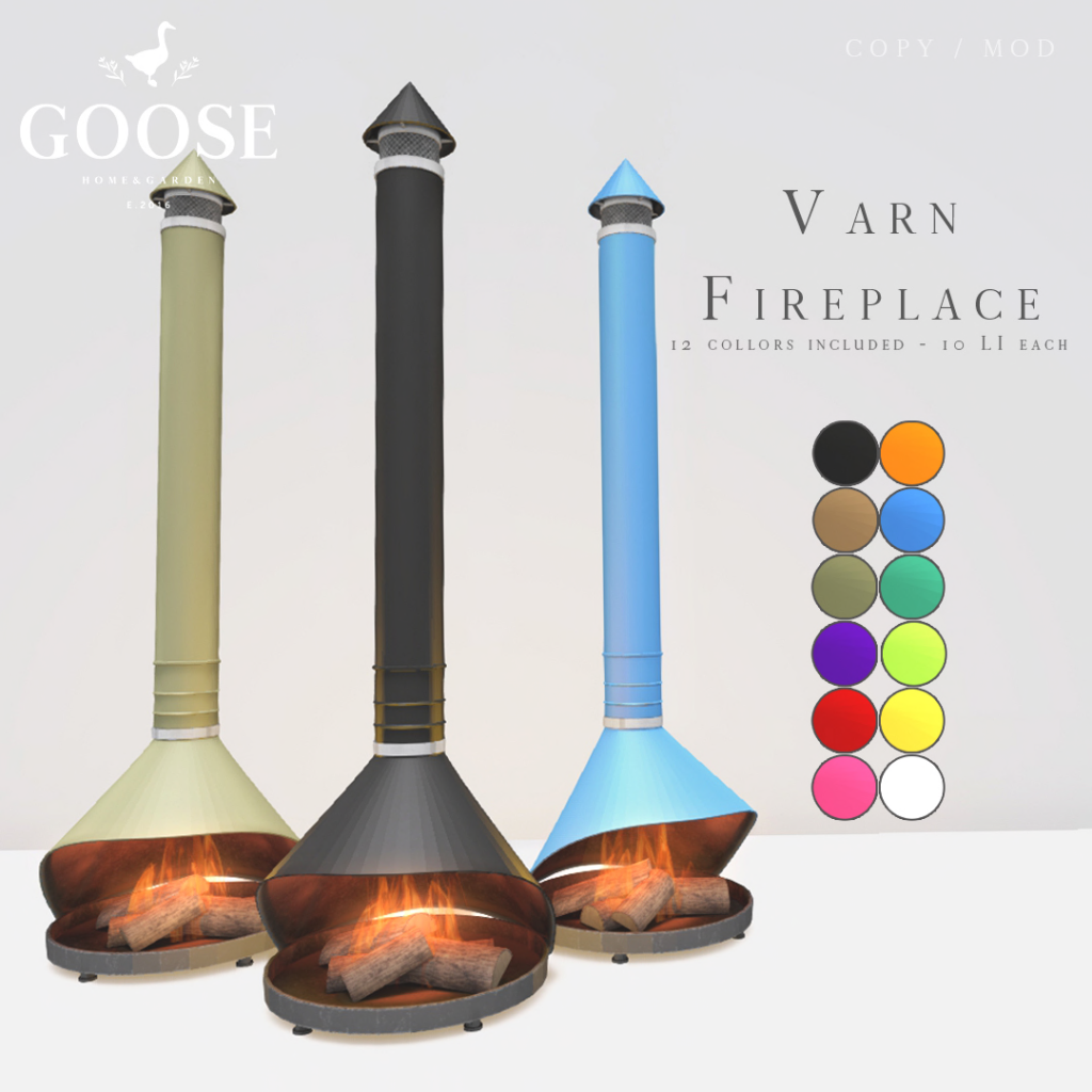 Goose – Varn Fireplace