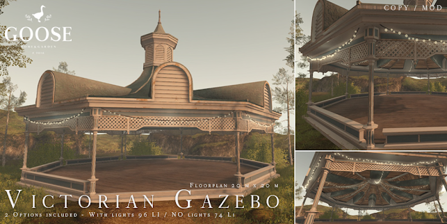 Goose – Victorian Gazebo