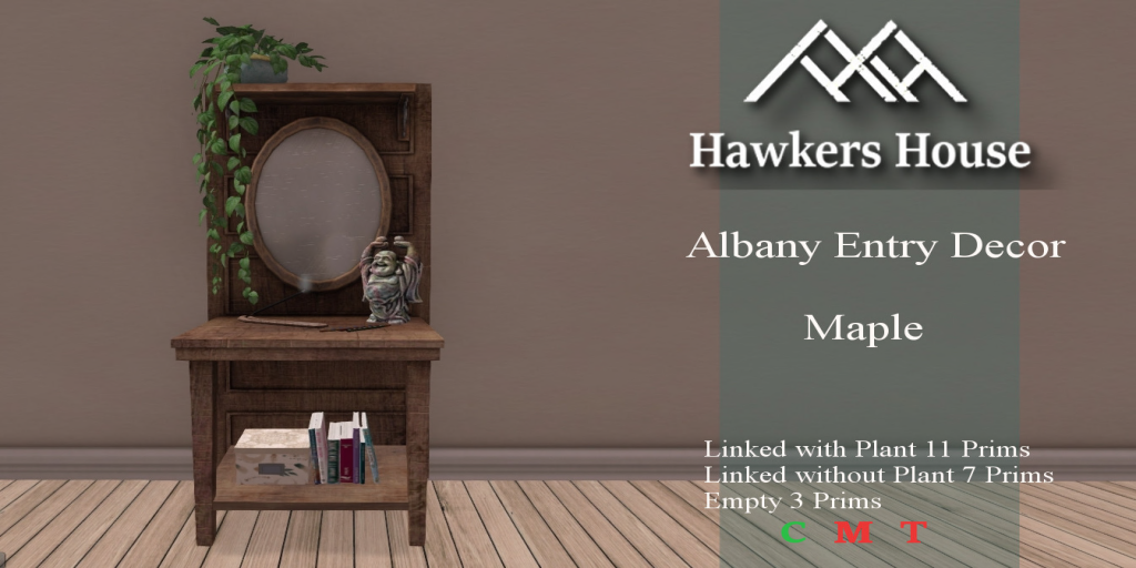 Hawkers House – Albany Entry Decor