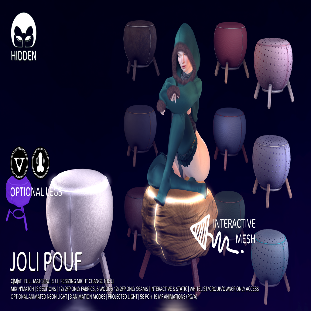 Hidden – Joli Pouf