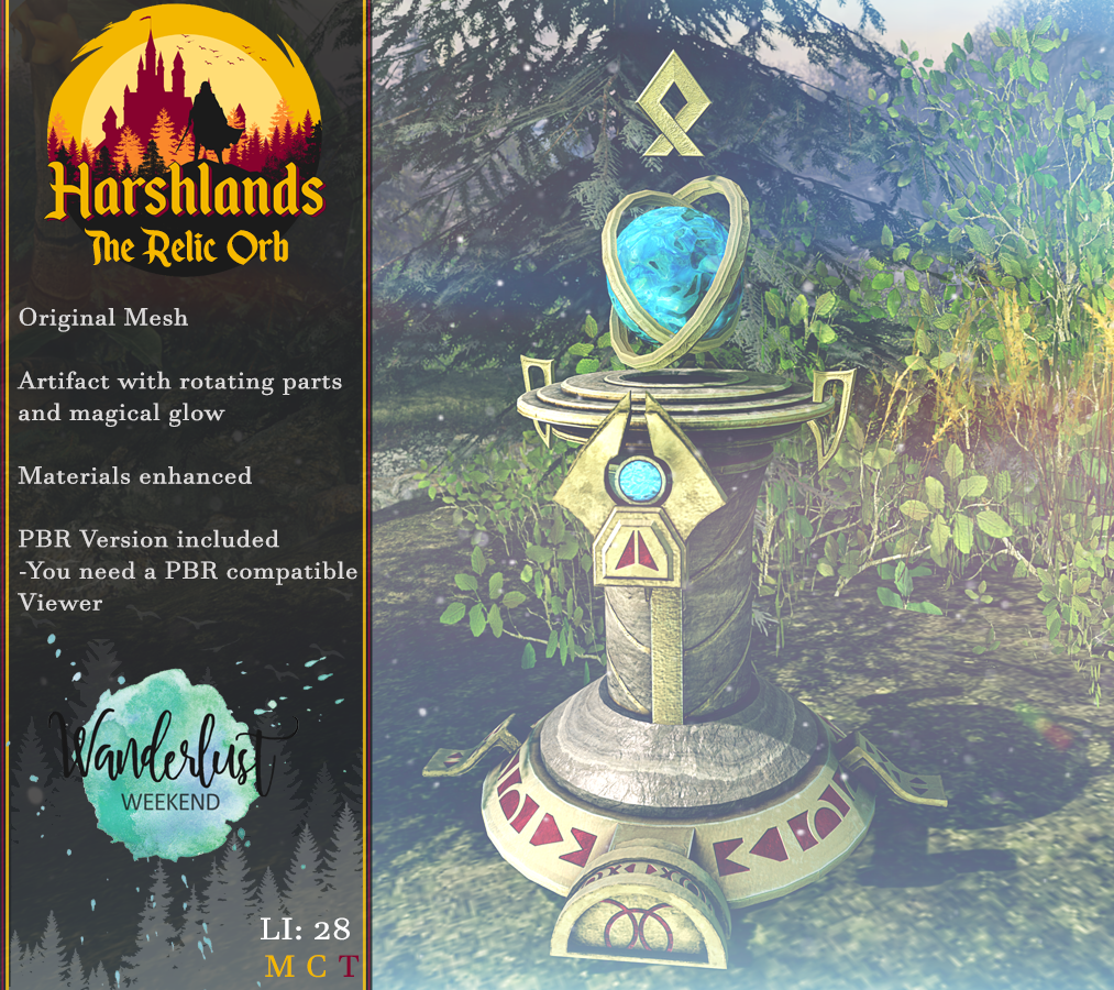 Harshlands – The Relic Orb