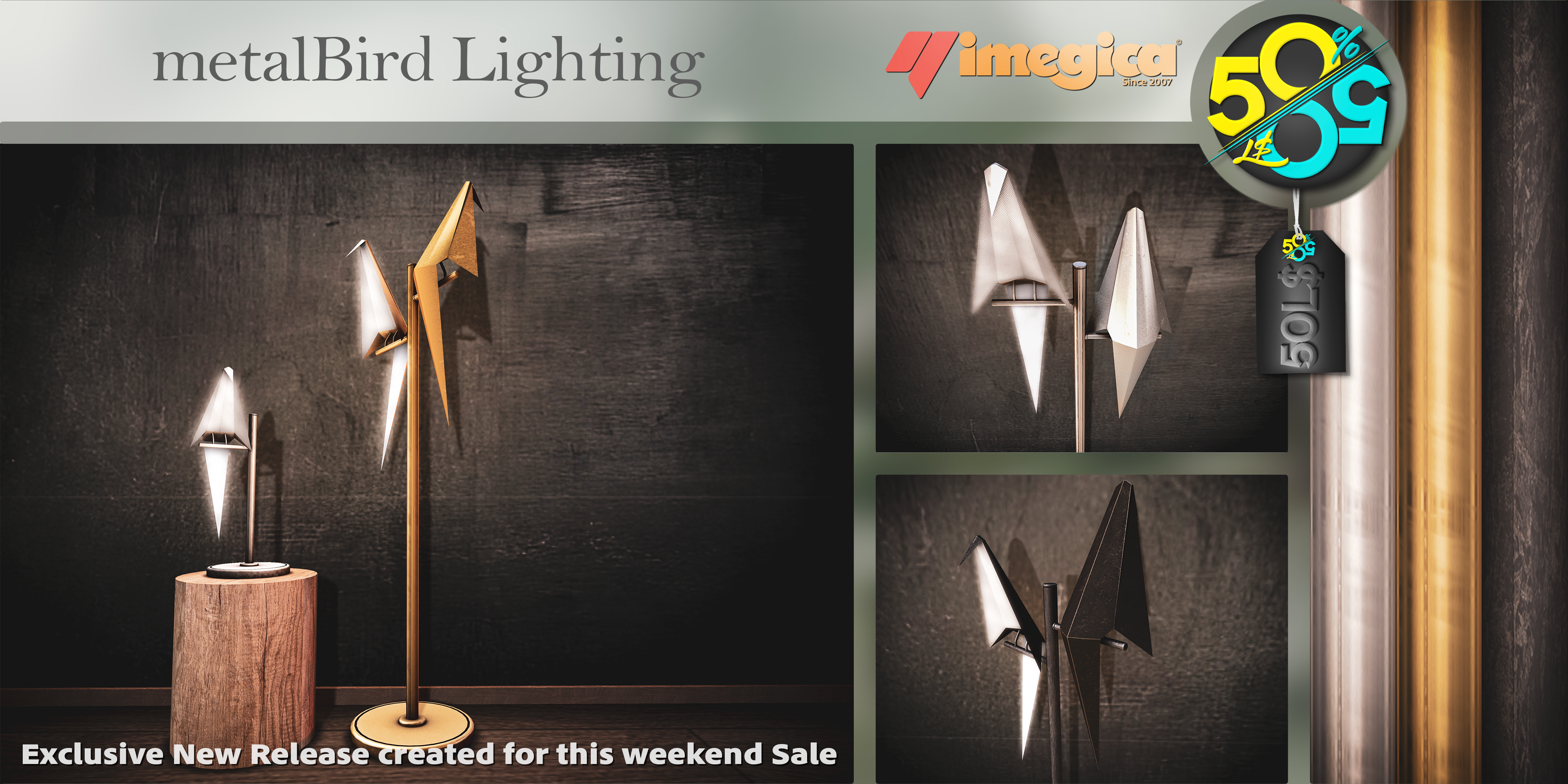 Imegica – Metalbird Lighting