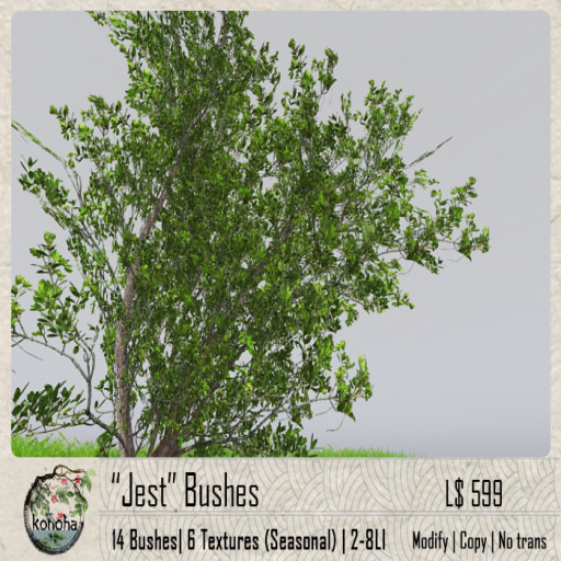 Konoha – Jest Bushes