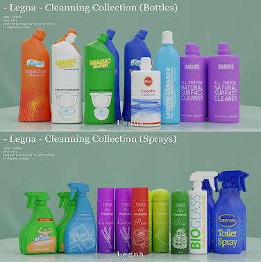 Legna – Cleaning Collection