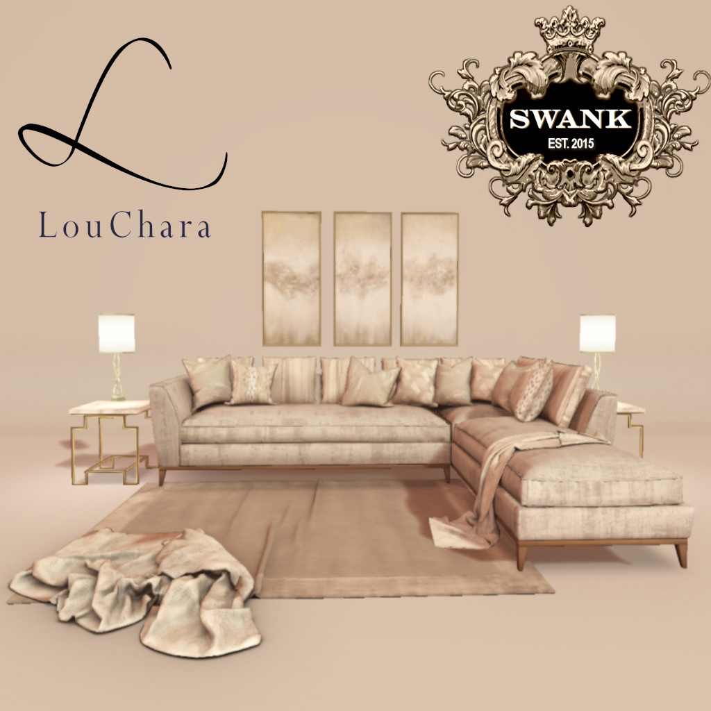 LouChara Designs – Holden Living Room