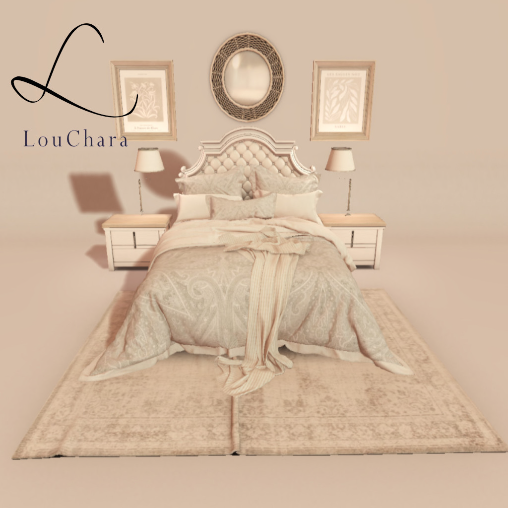 LouChara Designs – Sable Bedroom