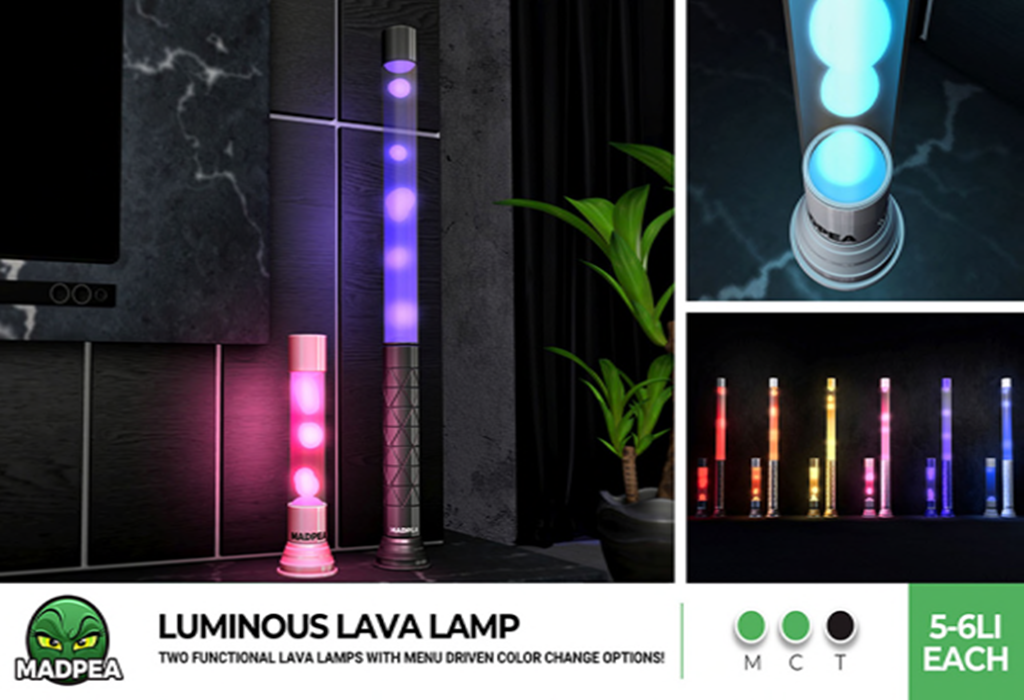 MadPea – Luminous Lava Lamp