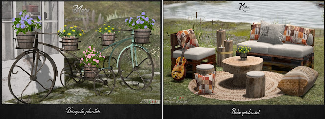 Mare – Tricycle Planter & Boho Garden Set