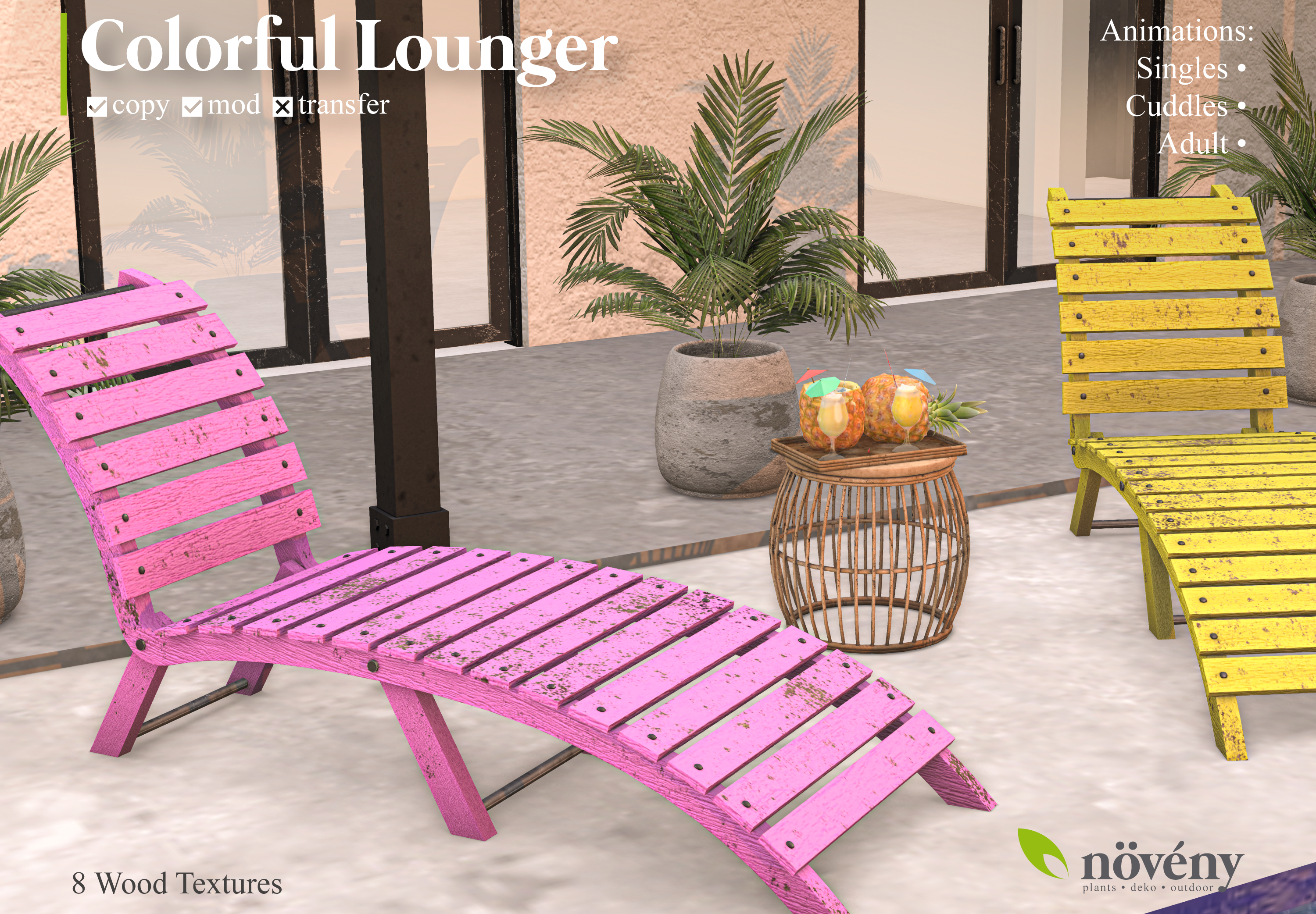 Noveny – Colorful Lounger