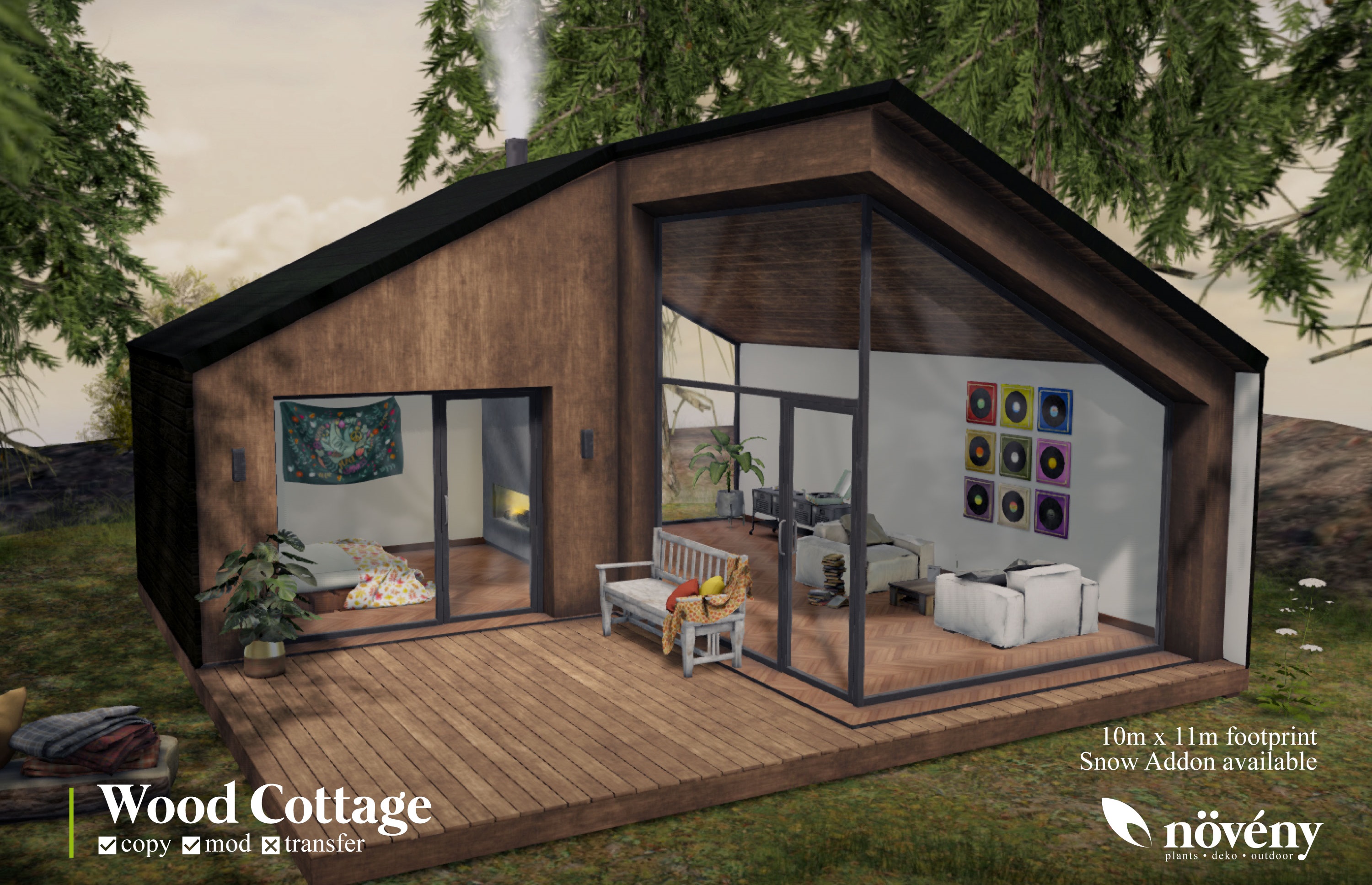 Noveny – Wood Cottage
