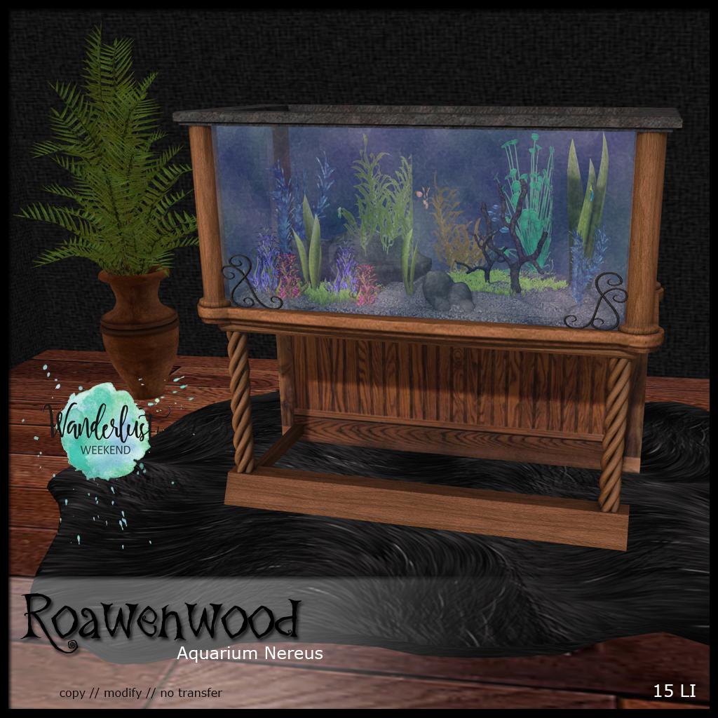 Roawenwood – Aquarium Nereus