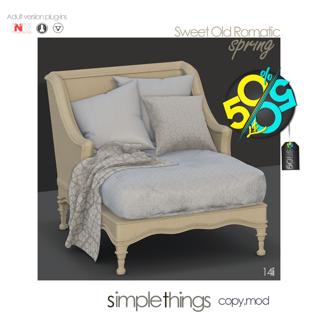 Simple Things – Sweet Old Romantic