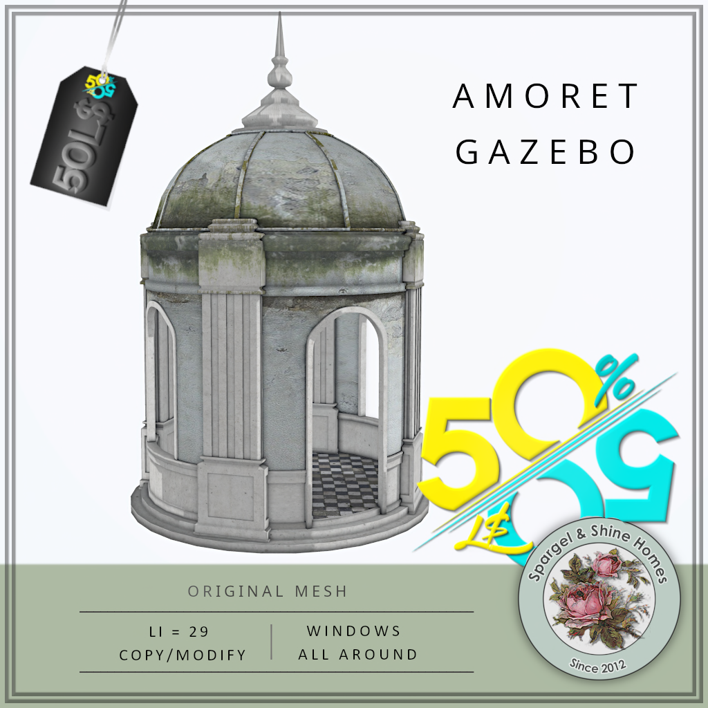 Spargel & Shine – Amoret Gazebo