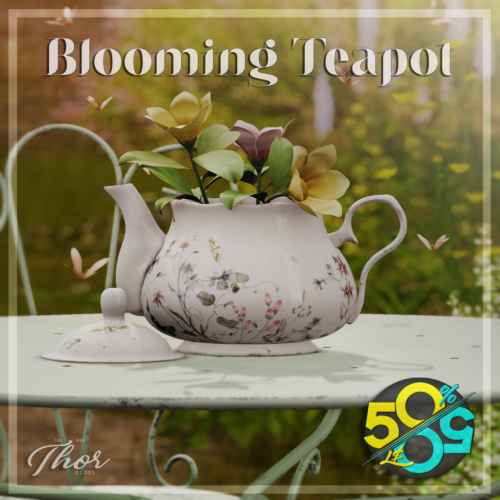 Thor – Blooming Teapot